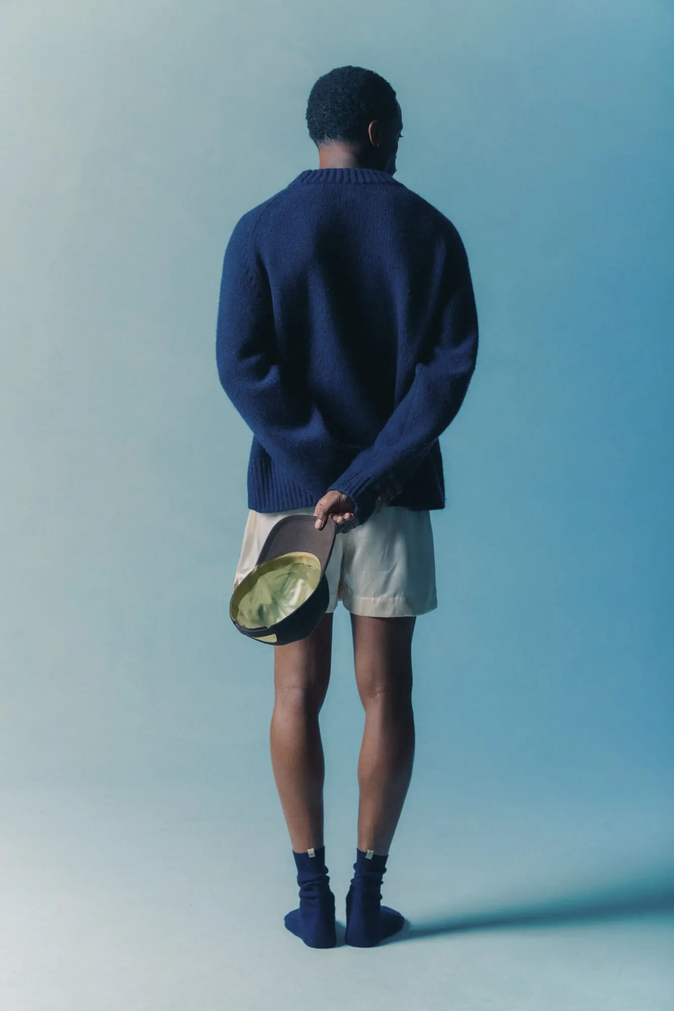Silk-Lined Baseball Cap
