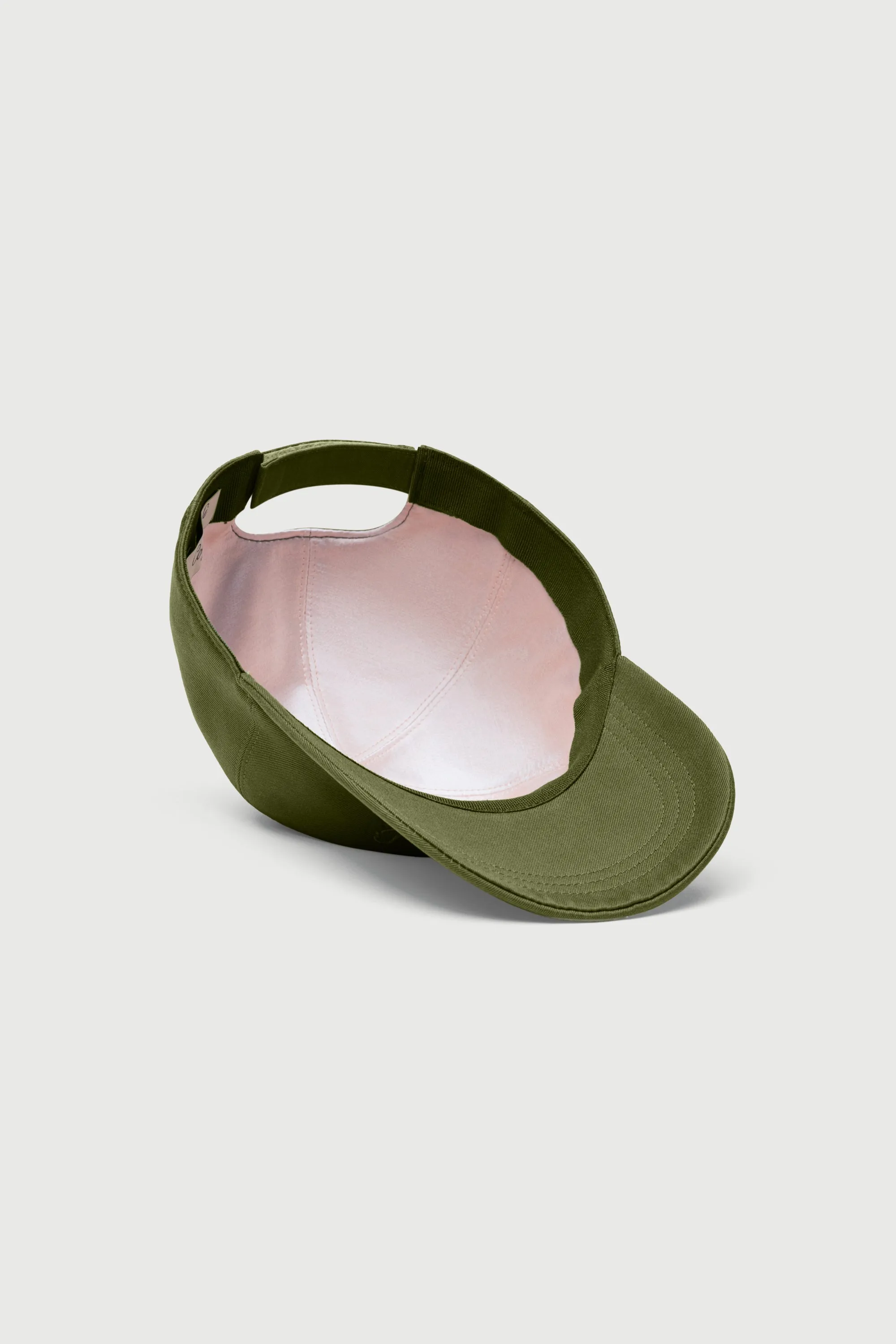 Silk-Lined Baseball Cap