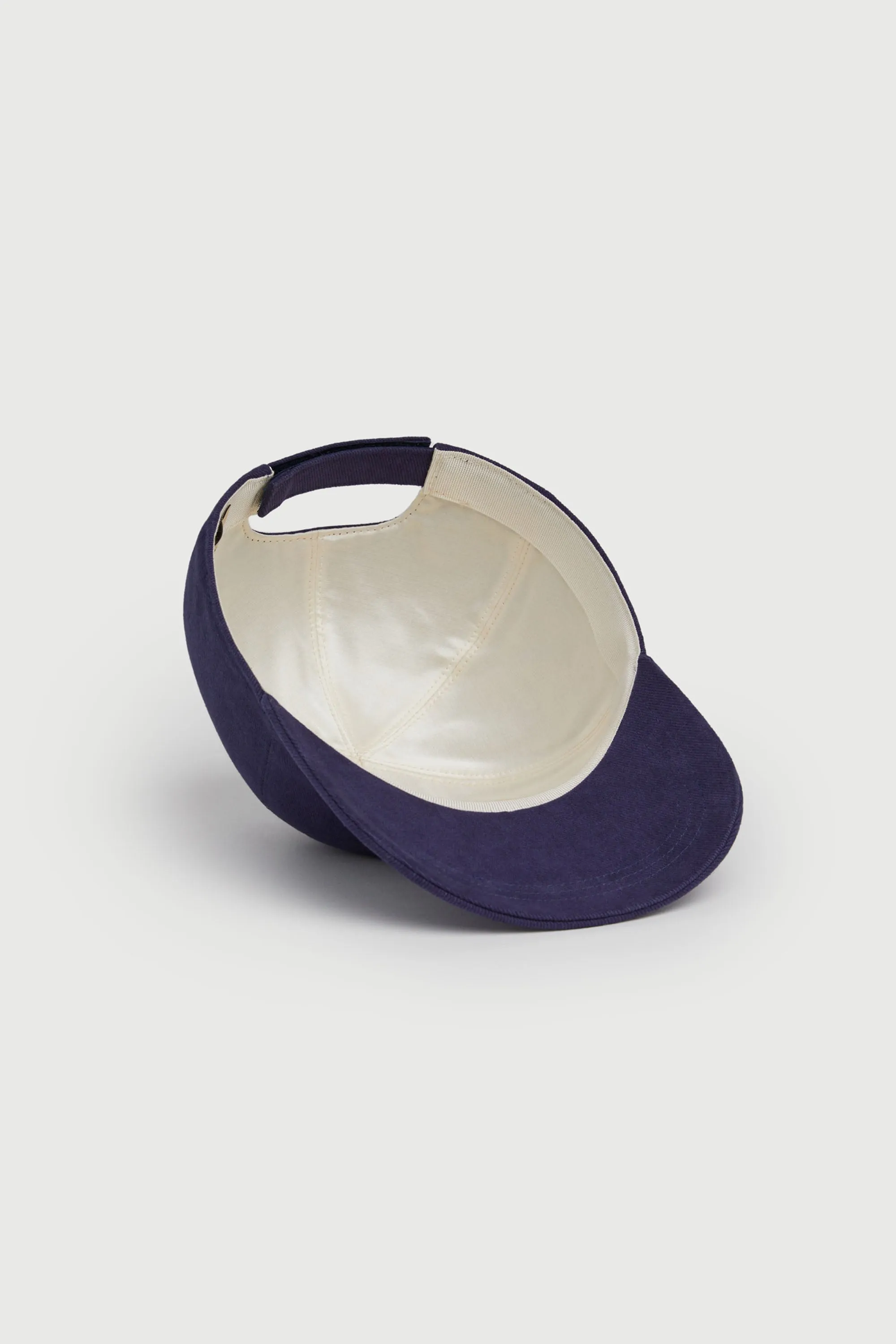 Silk-Lined Baseball Cap