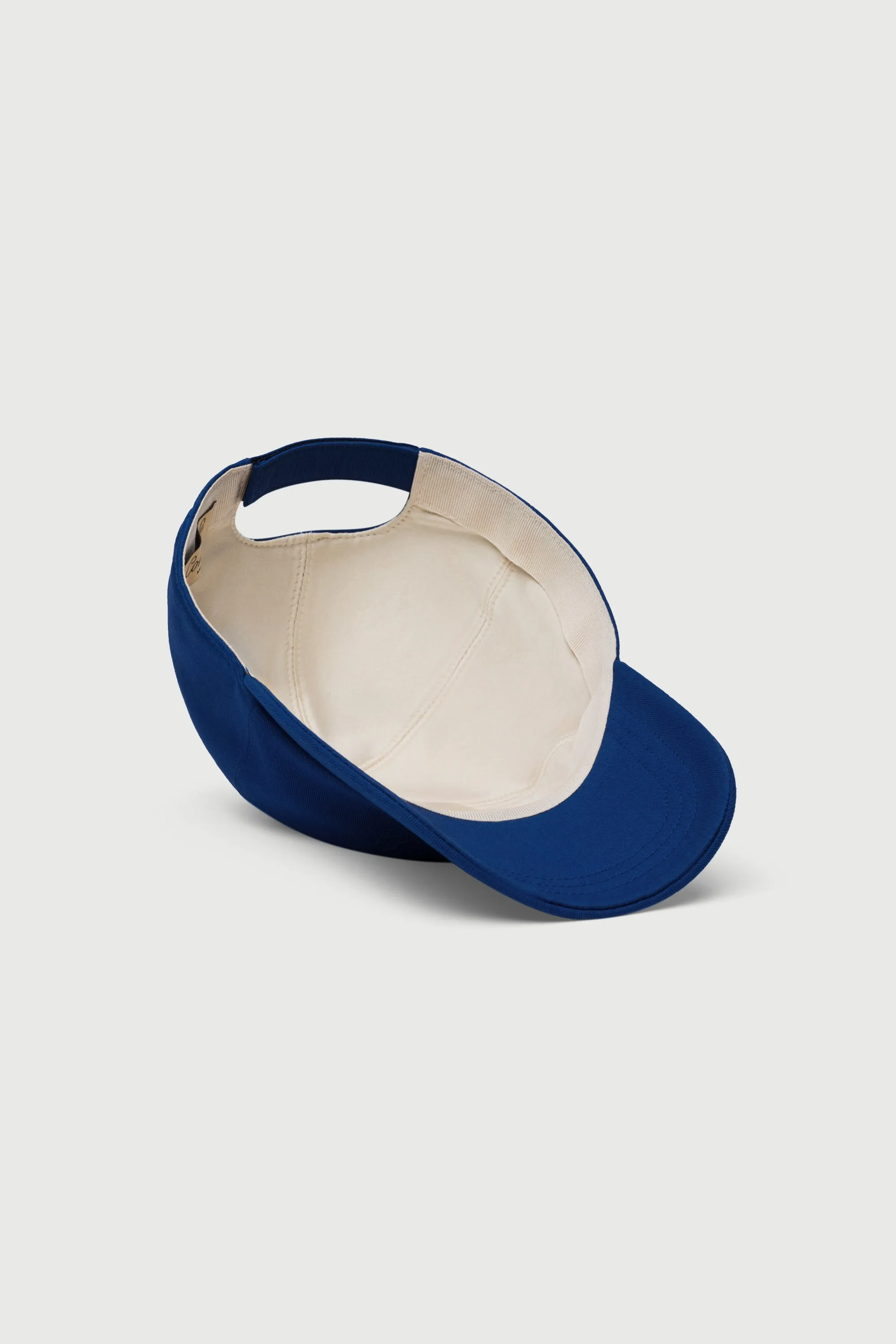 Silk-Lined Baseball Cap