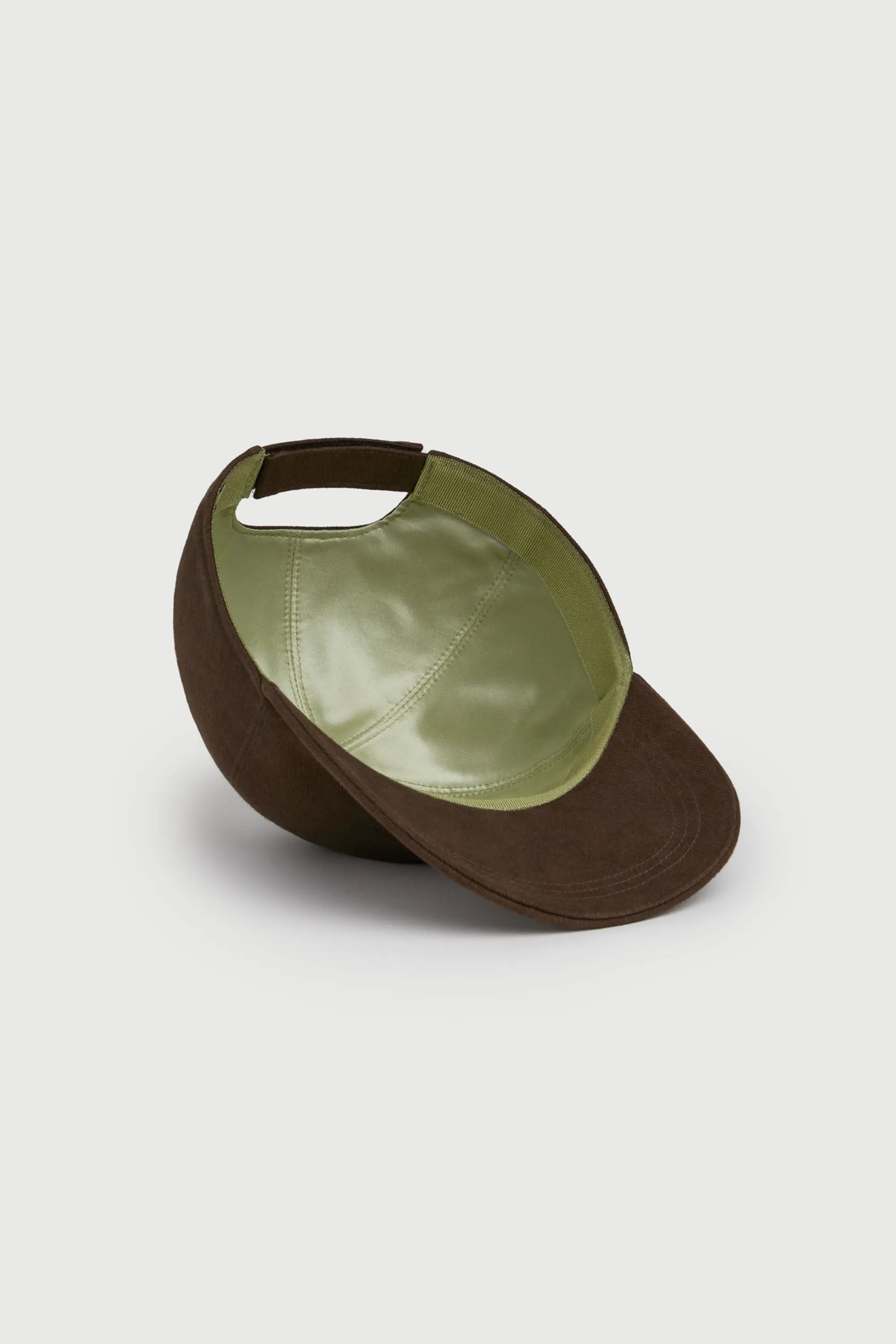Silk-Lined Baseball Cap