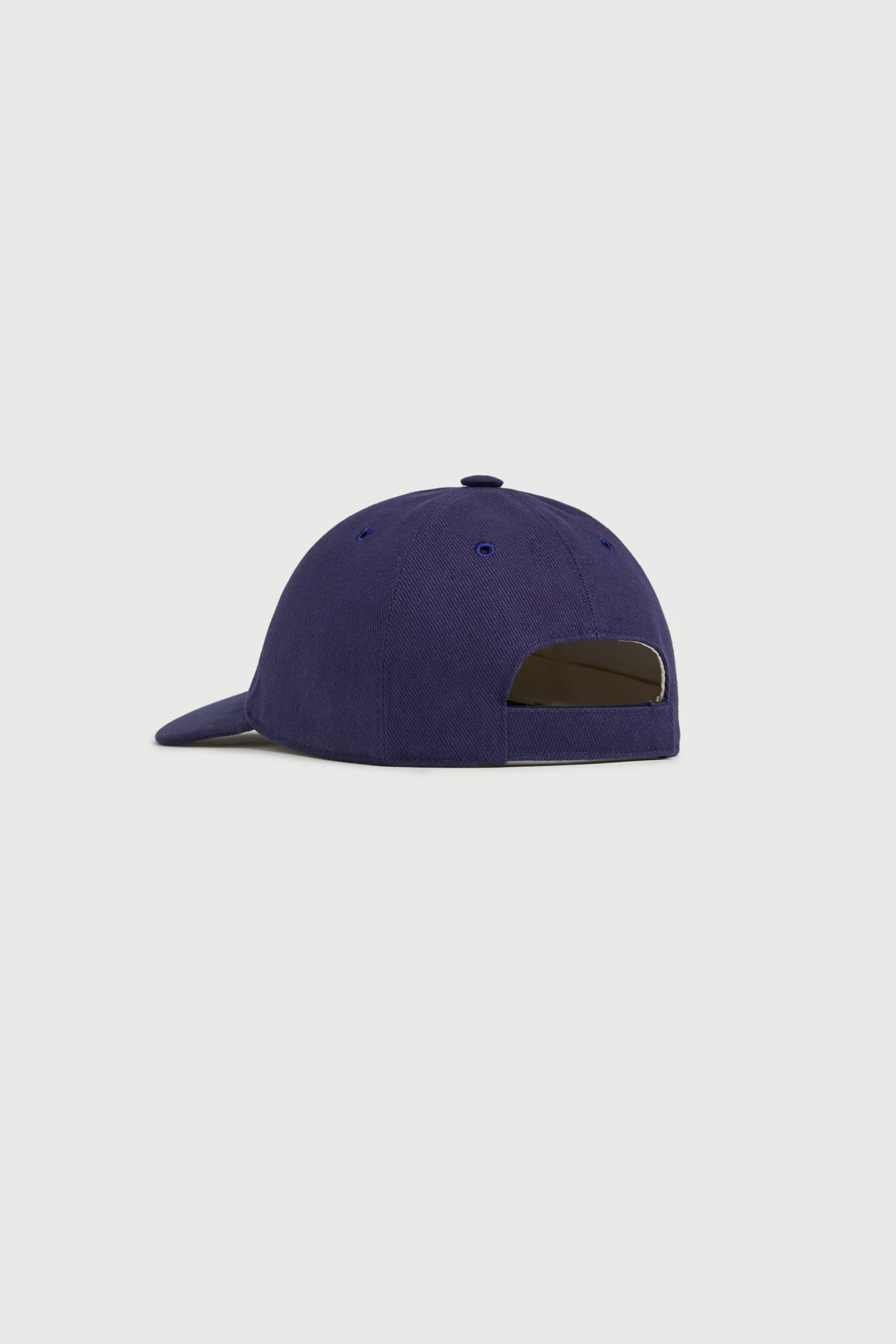 Silk-Lined Baseball Cap