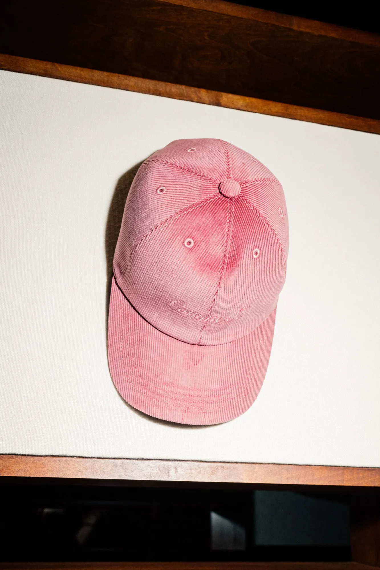 Silk-Lined Baseball Cap