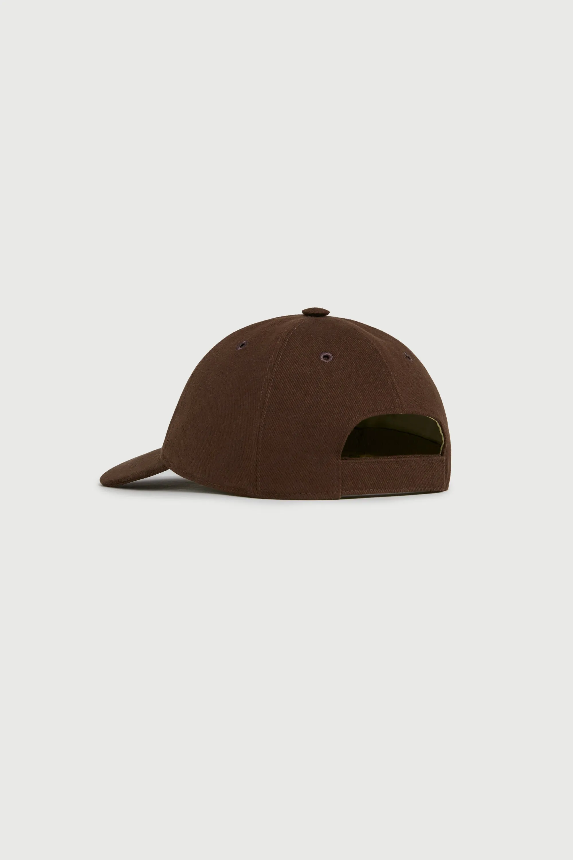 Silk-Lined Baseball Cap