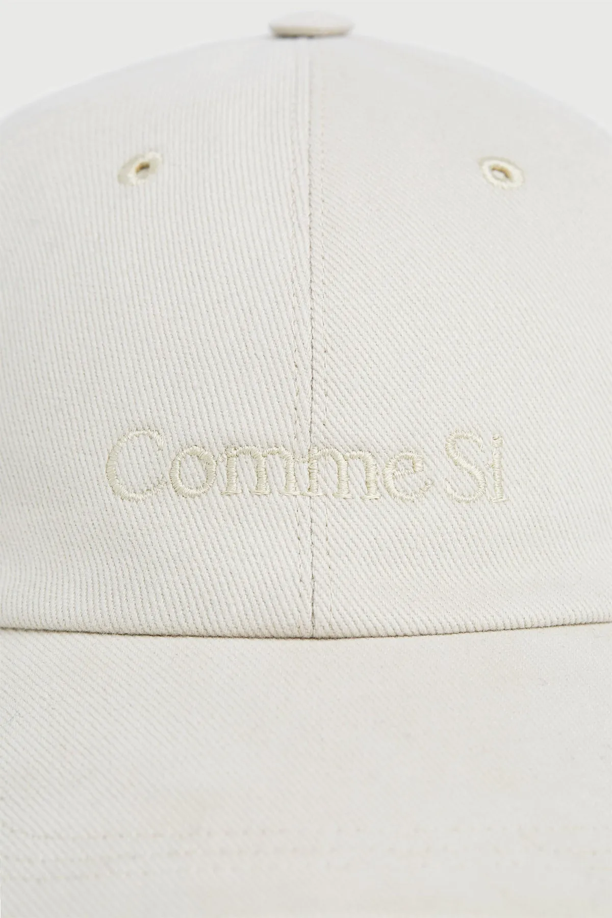 Silk-Lined Baseball Cap