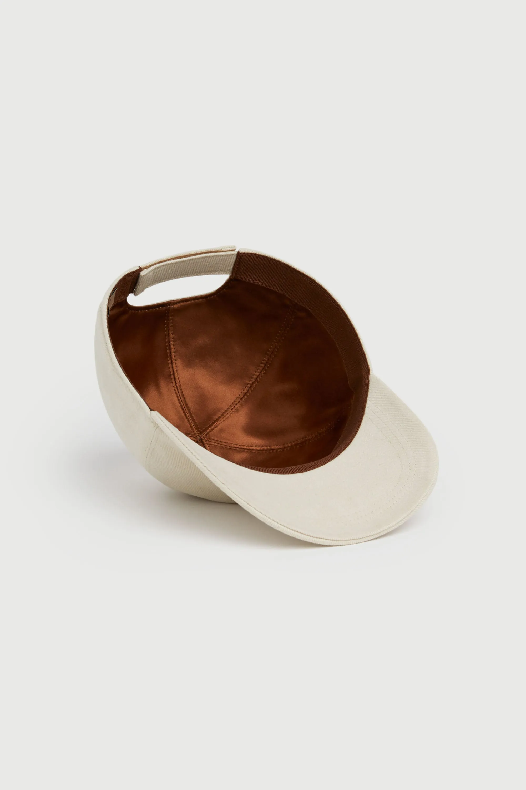 Silk-Lined Baseball Cap
