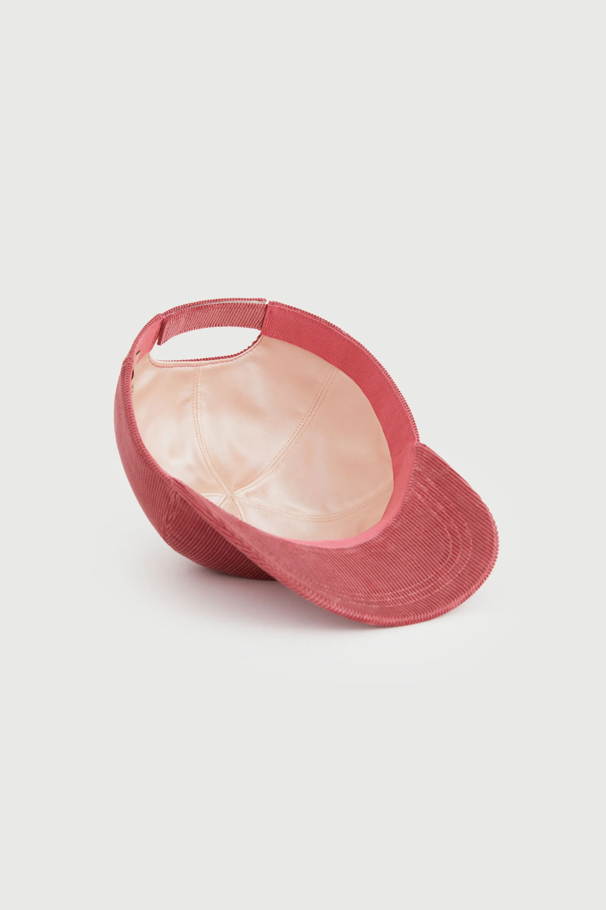 Silk-Lined Baseball Cap