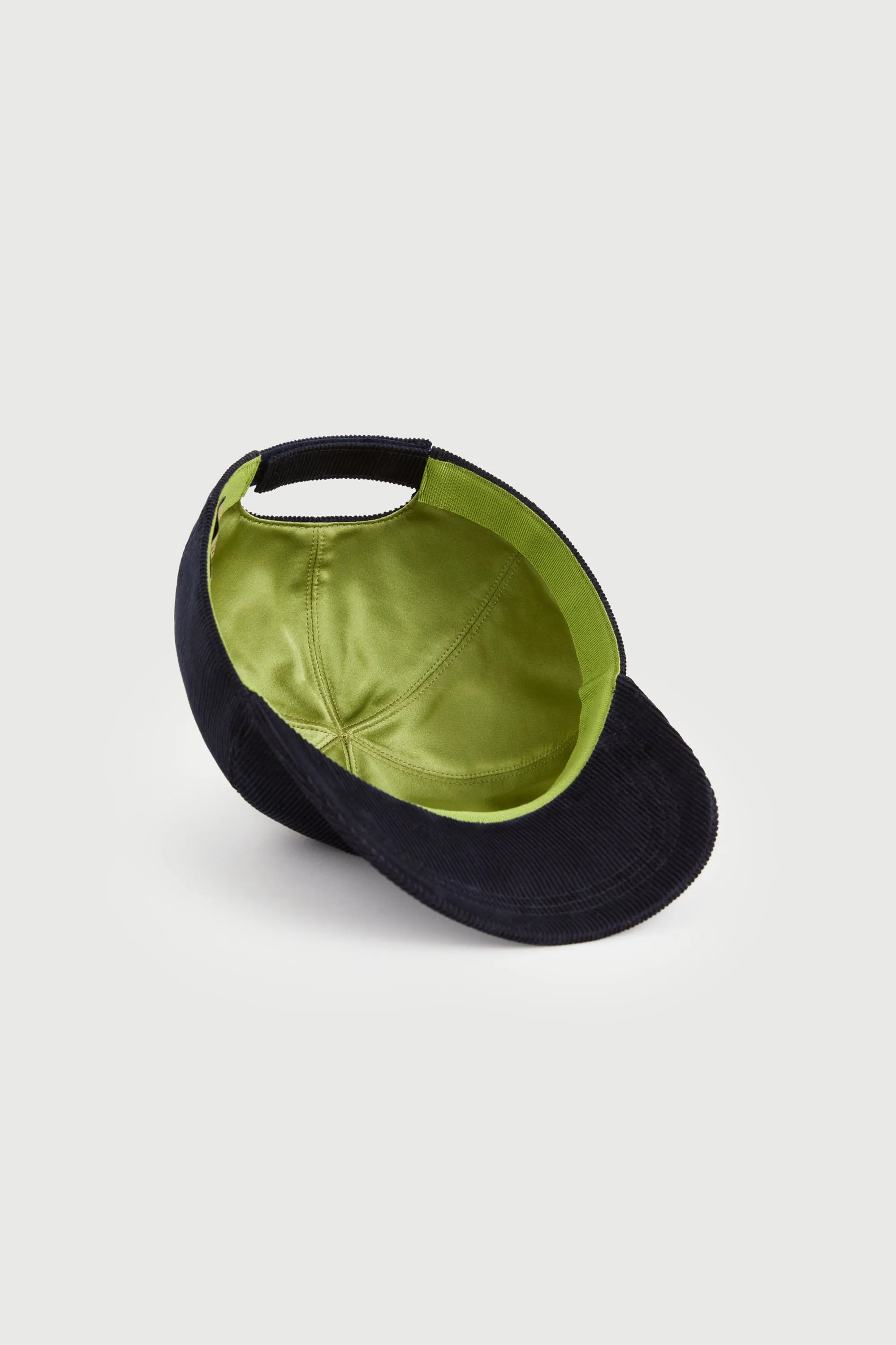 Silk-Lined Baseball Cap