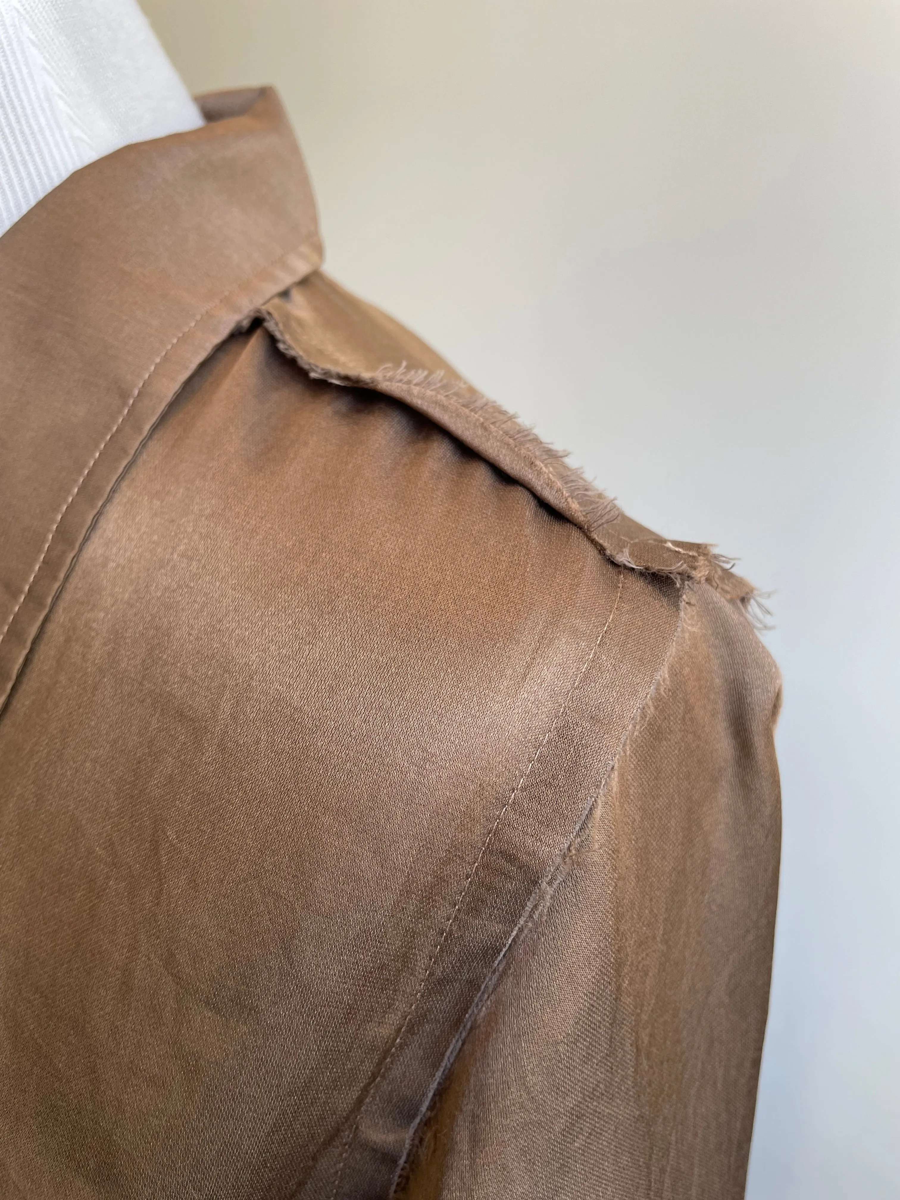 Silk Tailor Shirt in Cork