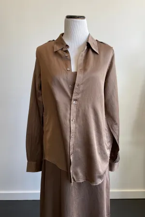 Silk Tailor Shirt in Cork