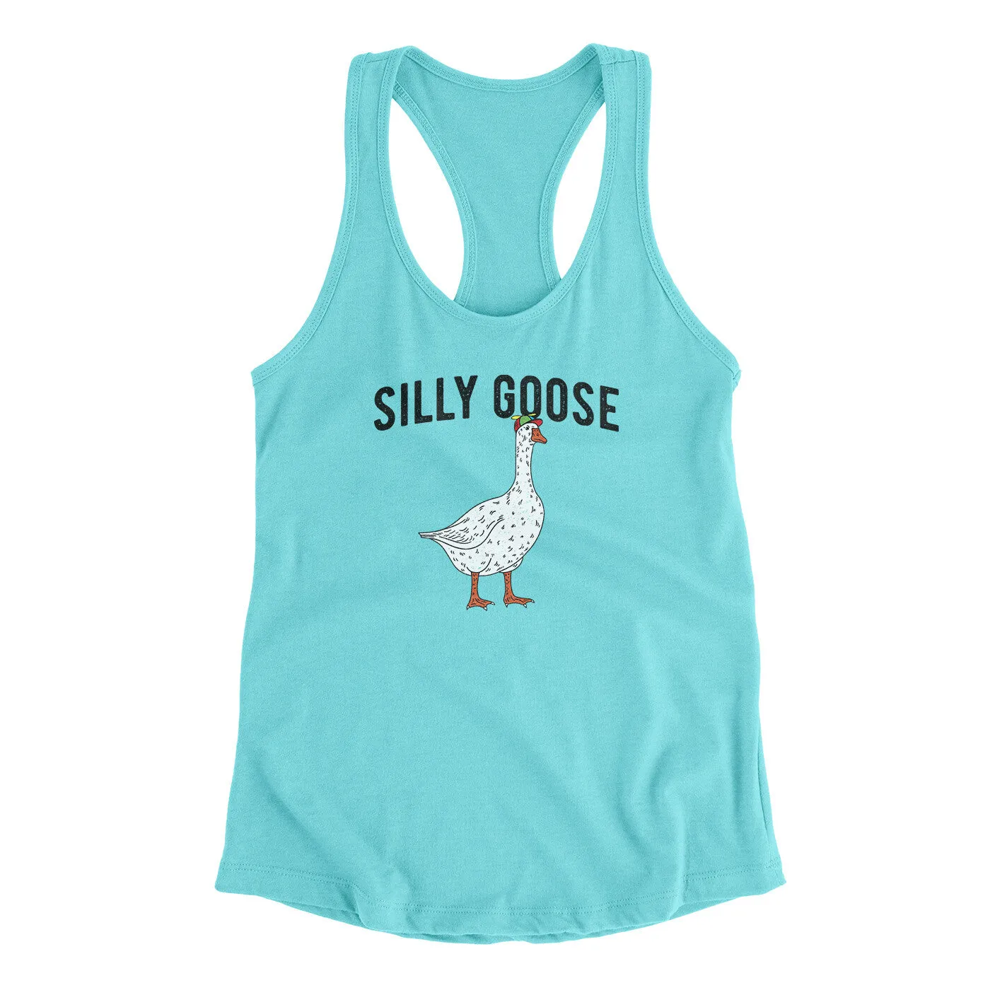 Silly Goose Women's Racerback Tank