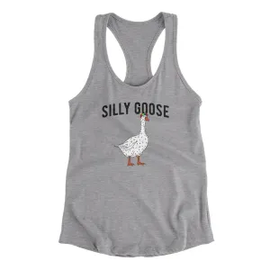 Silly Goose Women's Racerback Tank