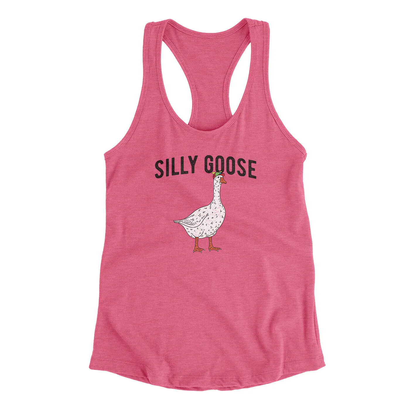 Silly Goose Women's Racerback Tank