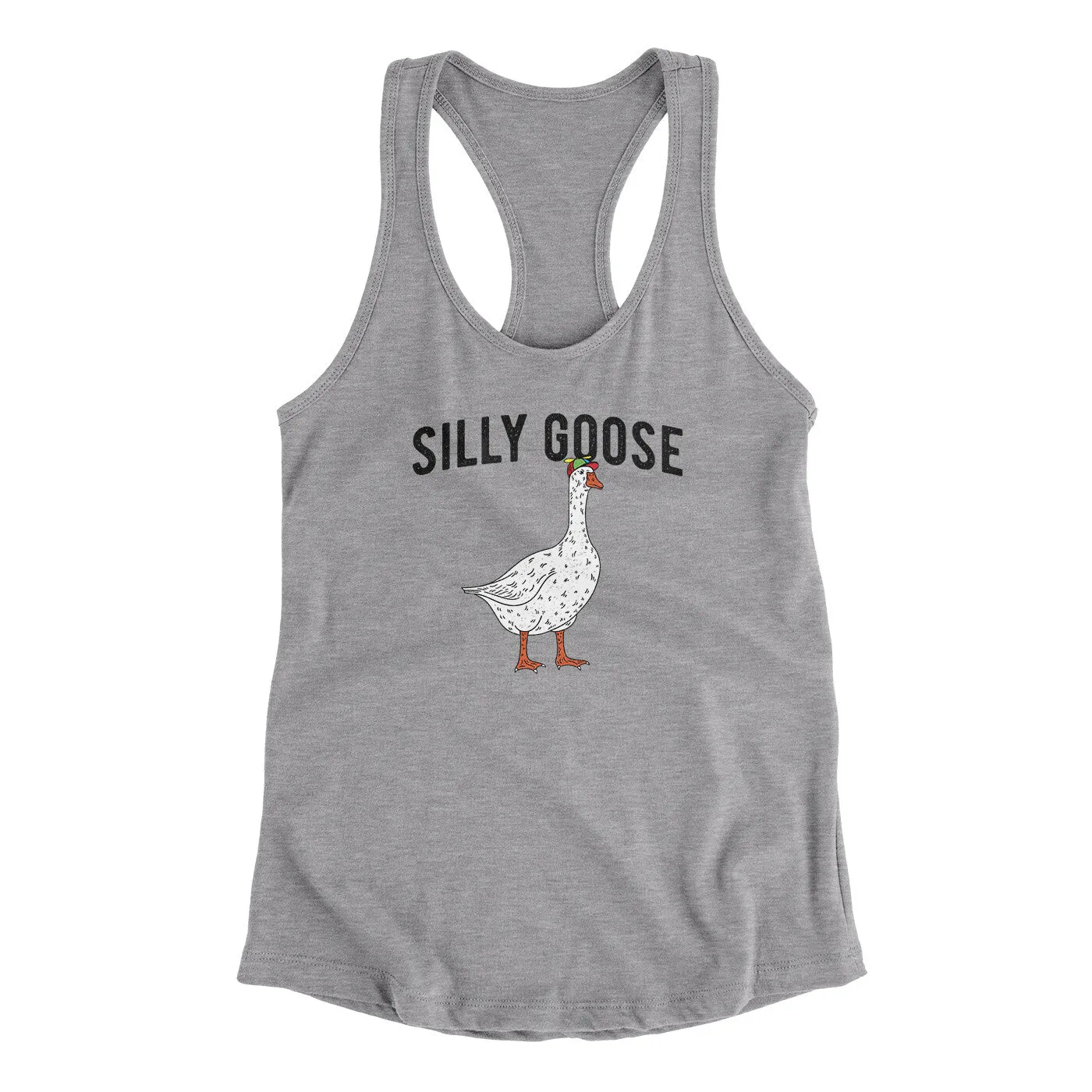 Silly Goose Women's Racerback Tank