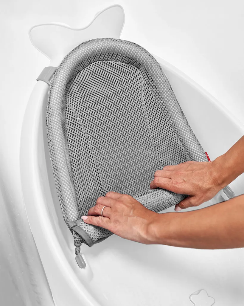 Skip Hop Moby Smart Sling 3 Stage Bath Tub - White