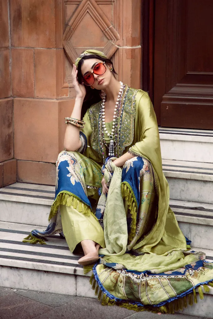 SOBIA NAZIR SILK COLLECTION 2022 | DESIGN 05