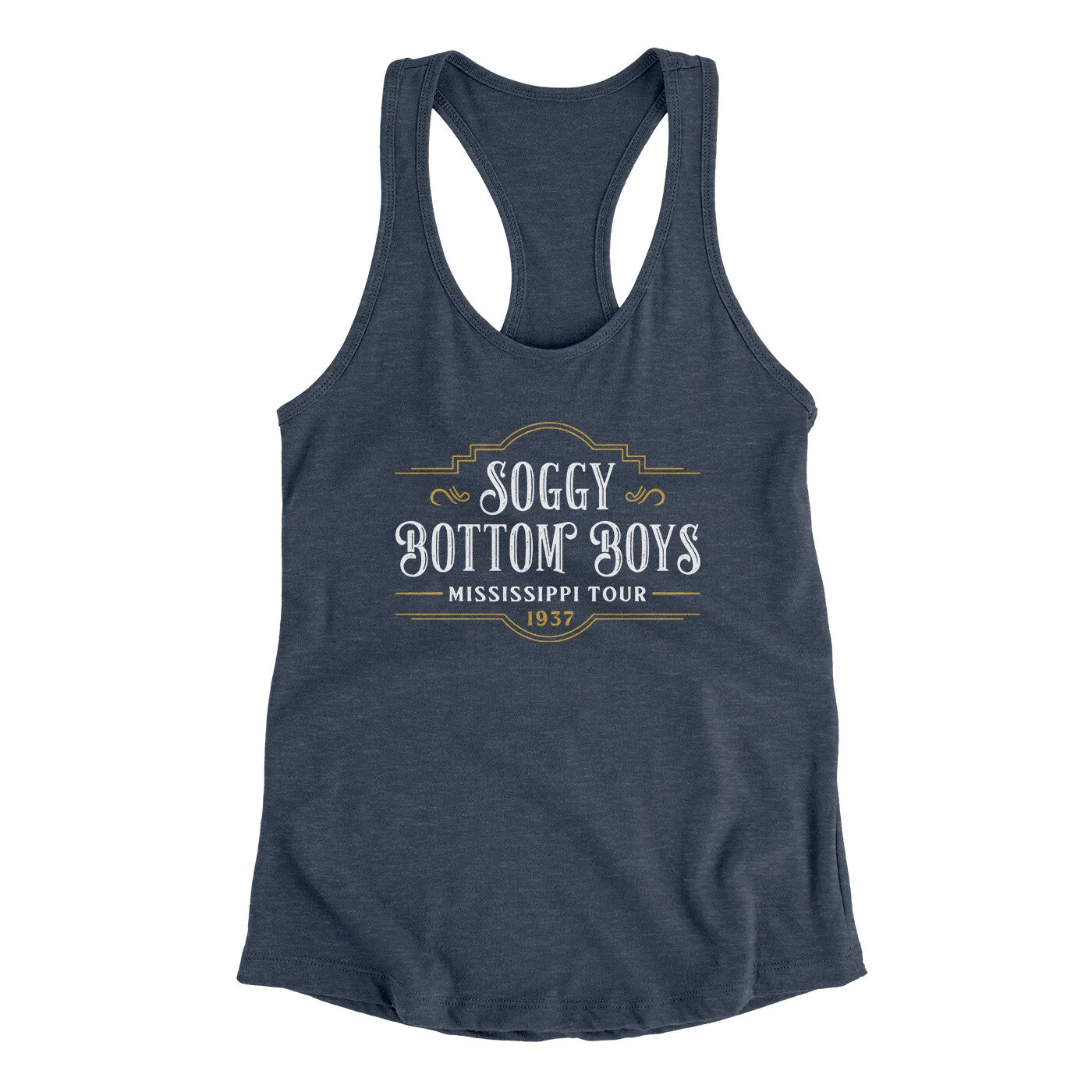 Soggy Bottom Boys Women's Racerback Tank