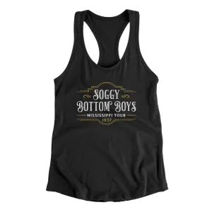 Soggy Bottom Boys Women's Racerback Tank