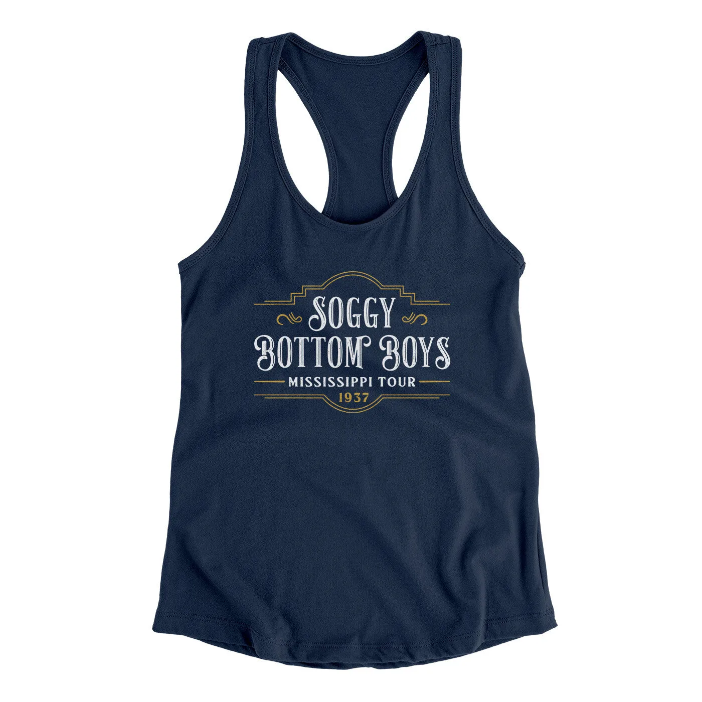 Soggy Bottom Boys Women's Racerback Tank