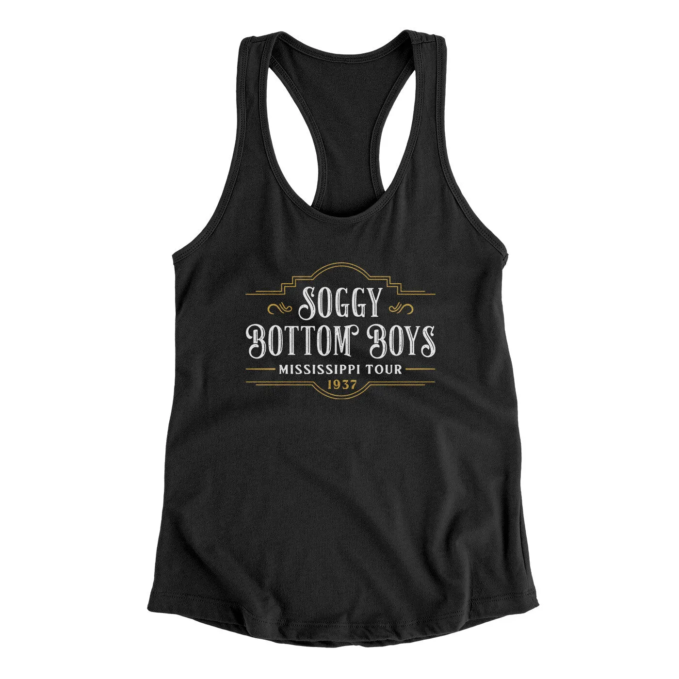 Soggy Bottom Boys Women's Racerback Tank