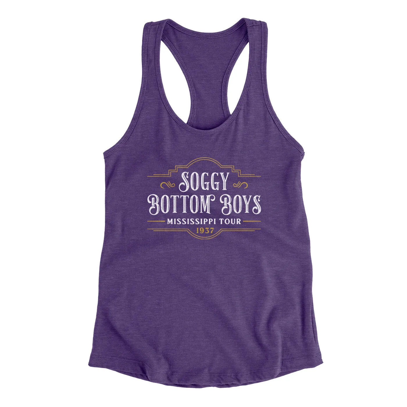 Soggy Bottom Boys Women's Racerback Tank