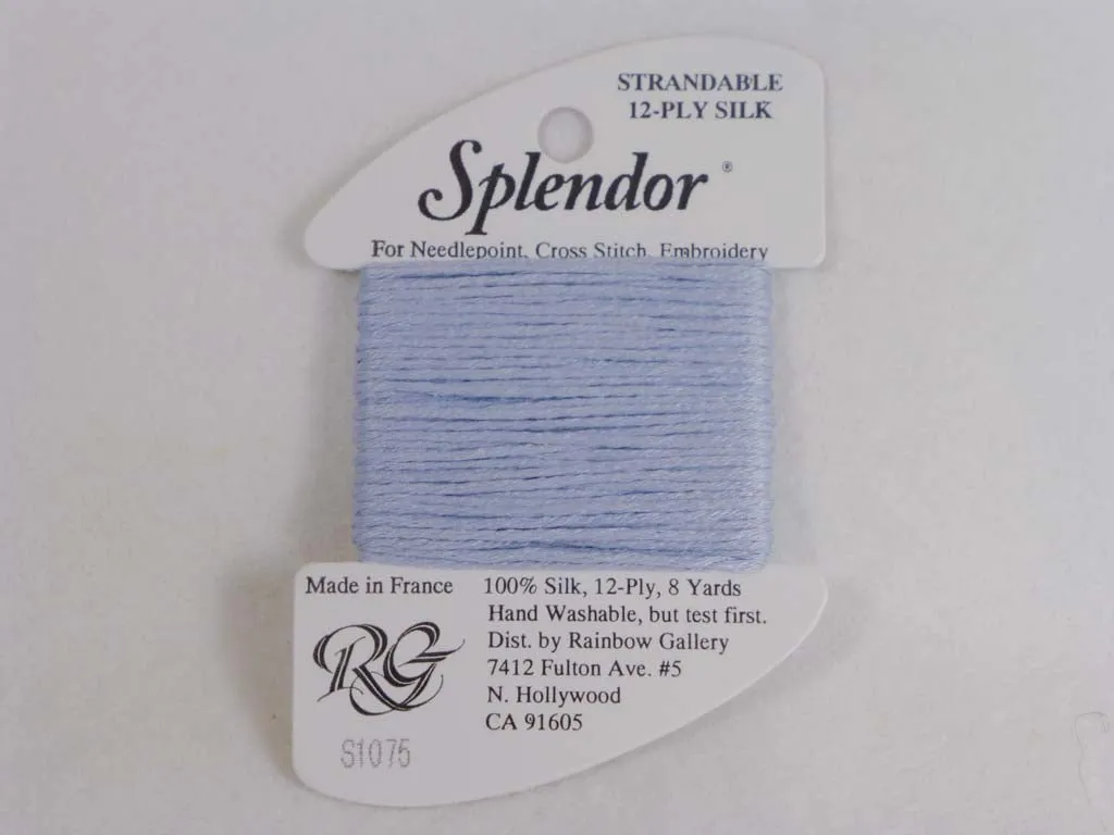 Splendor S1075 Powder Blue Violet