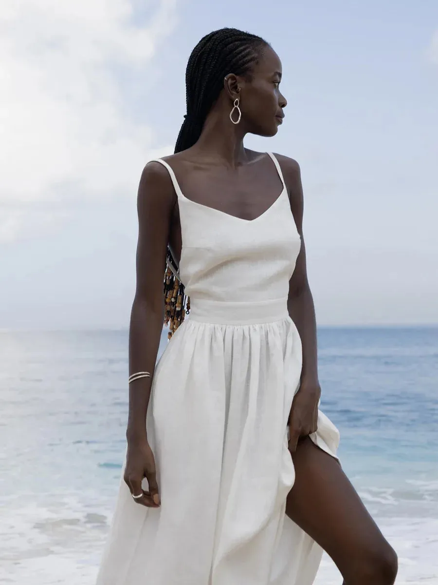 Spring Beach Style Loose Sexy Hot Girl Dress