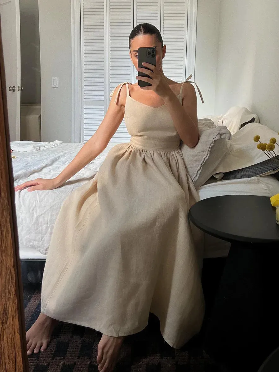 Spring Beach Style Loose Sexy Hot Girl Dress