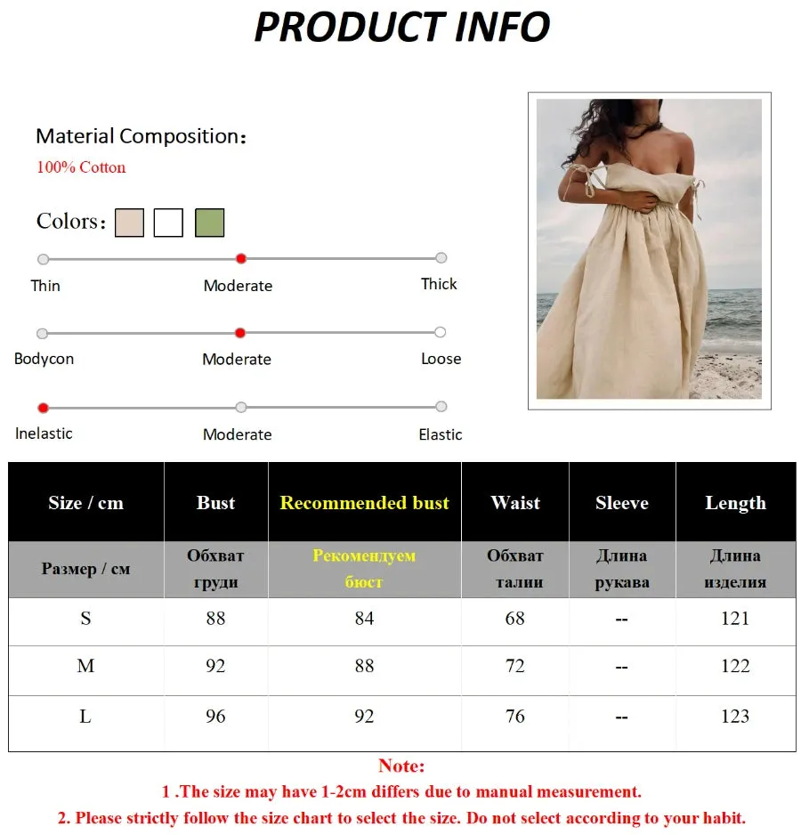 Spring Beach Style Loose Sexy Hot Girl Dress