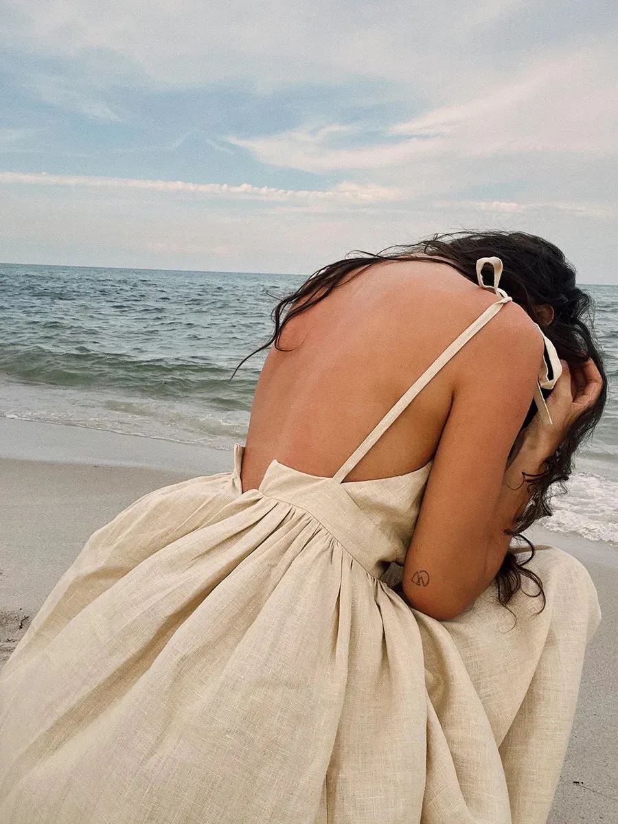 Spring Beach Style Loose Sexy Hot Girl Dress
