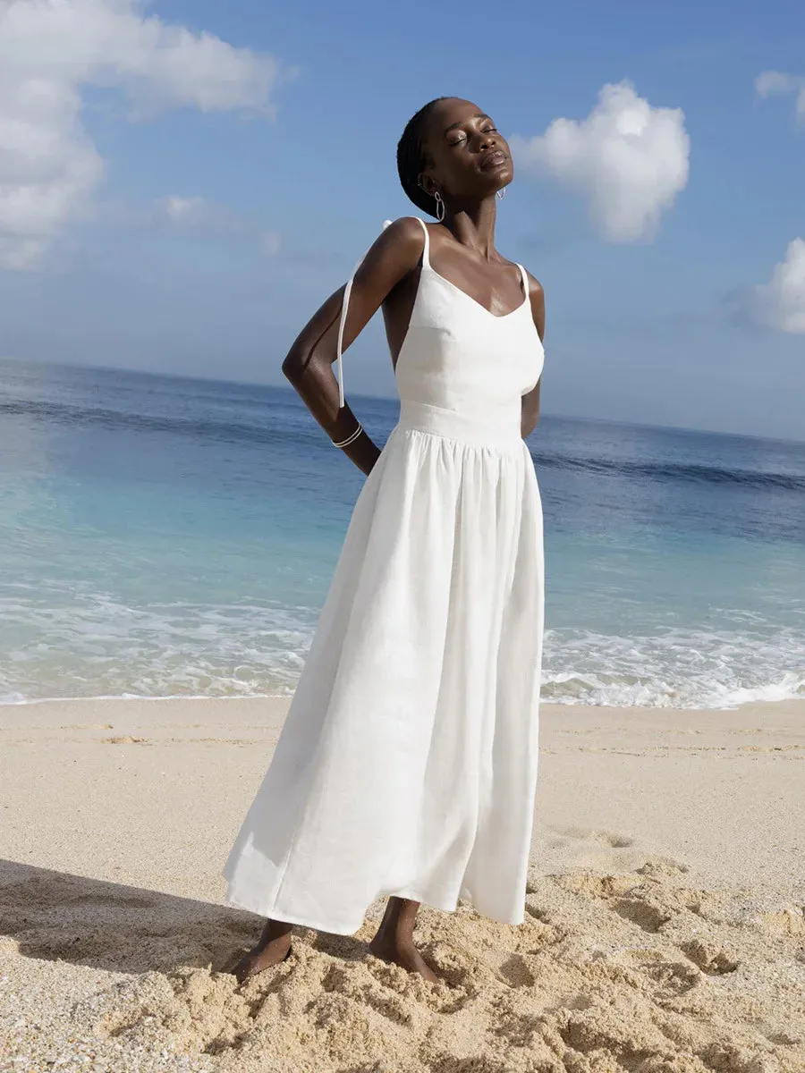 Spring Beach Style Loose Sexy Hot Girl Dress