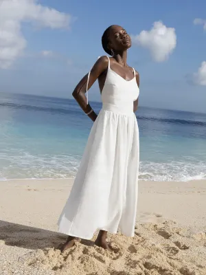 Spring Beach Style Loose Sexy Hot Girl Dress
