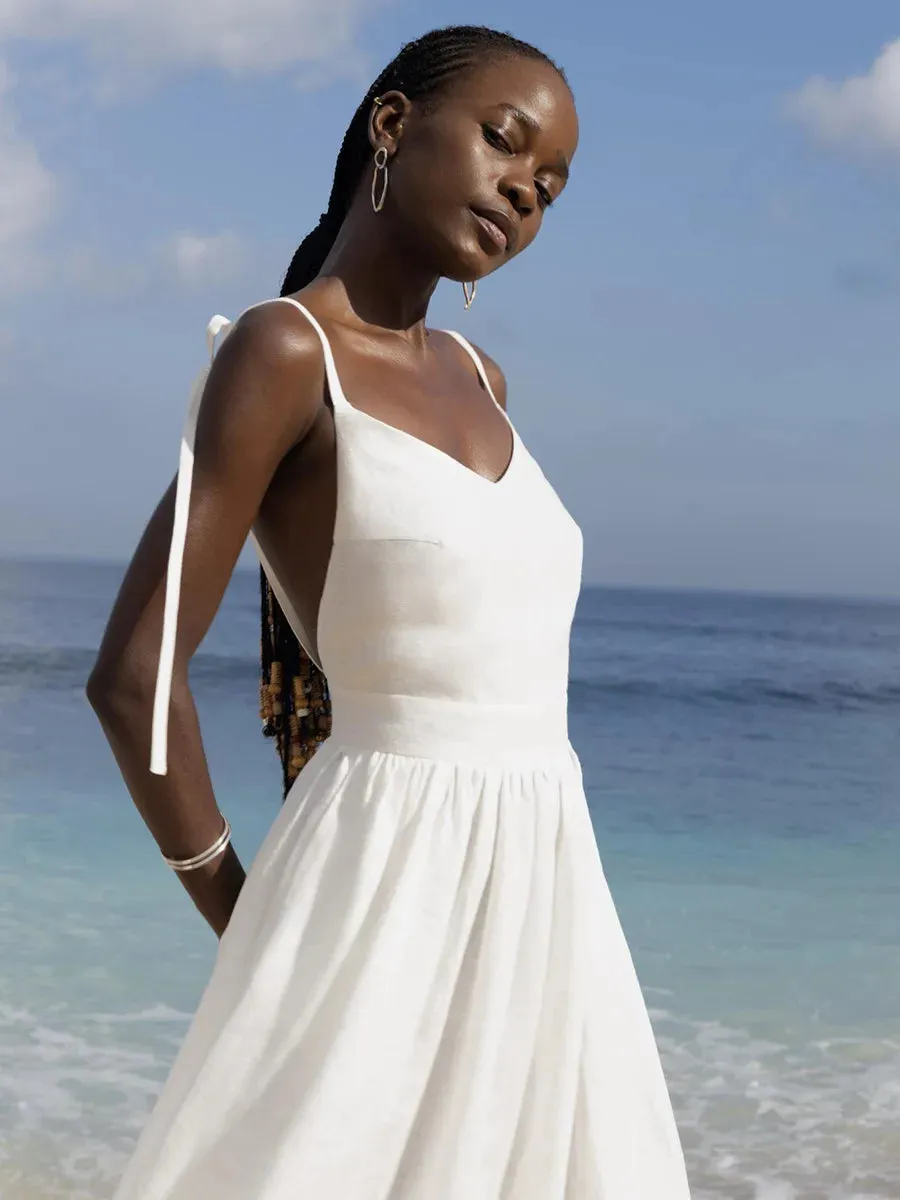 Spring Beach Style Loose Sexy Hot Girl Dress