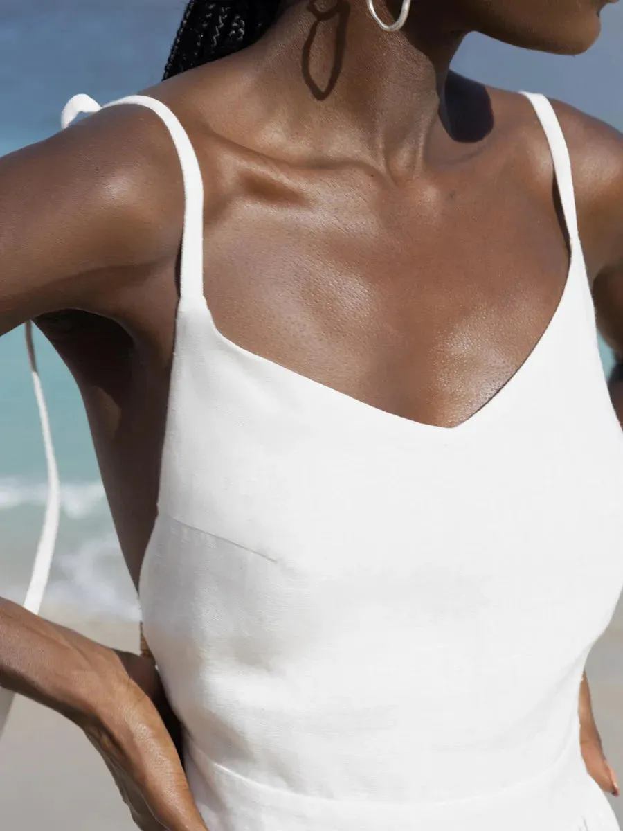 Spring Beach Style Loose Sexy Hot Girl Dress