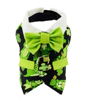 St. Patrick's Day Dog Vest With Built In Harness - 1 Small Left