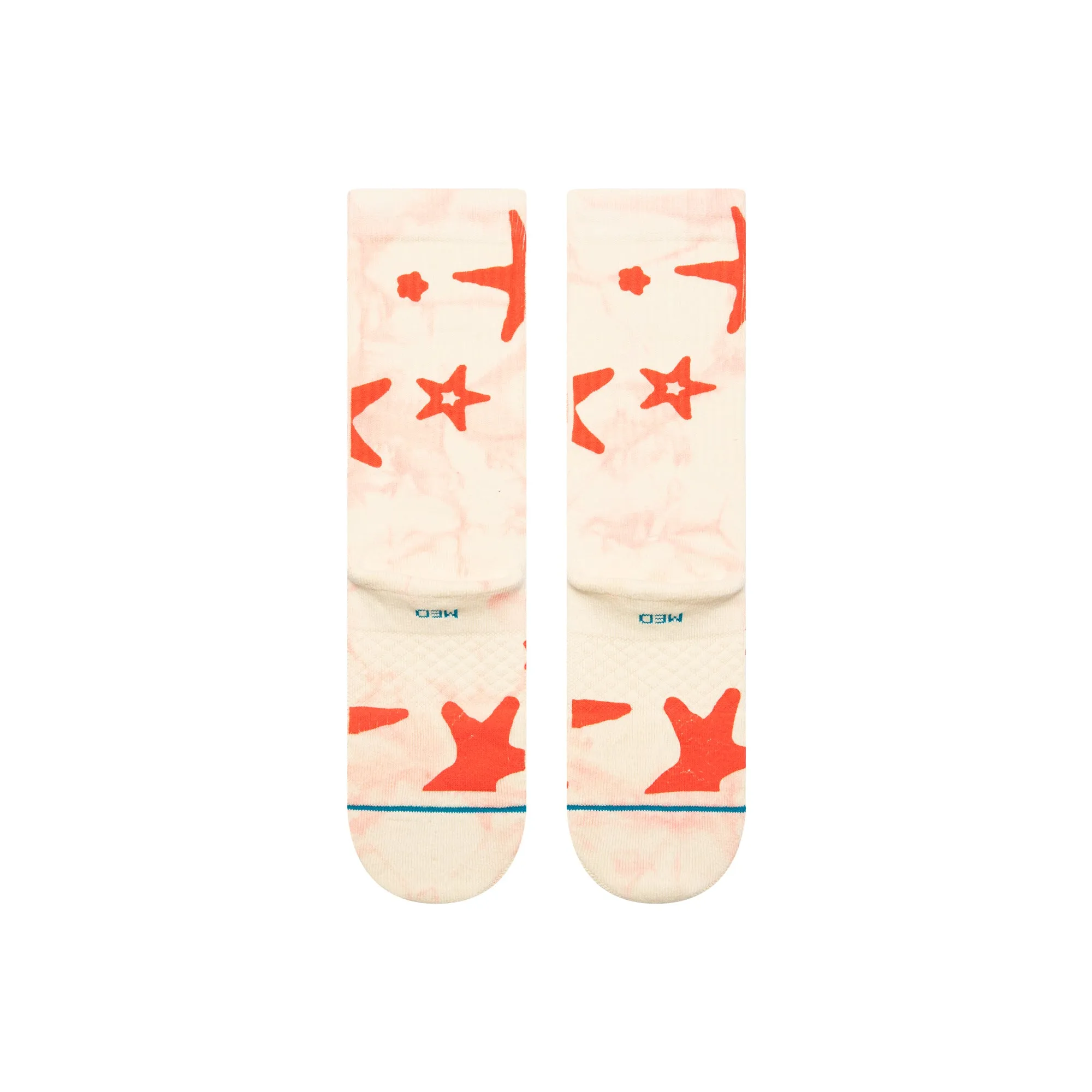 Stance Starry Eyed Crew Socks - Cream