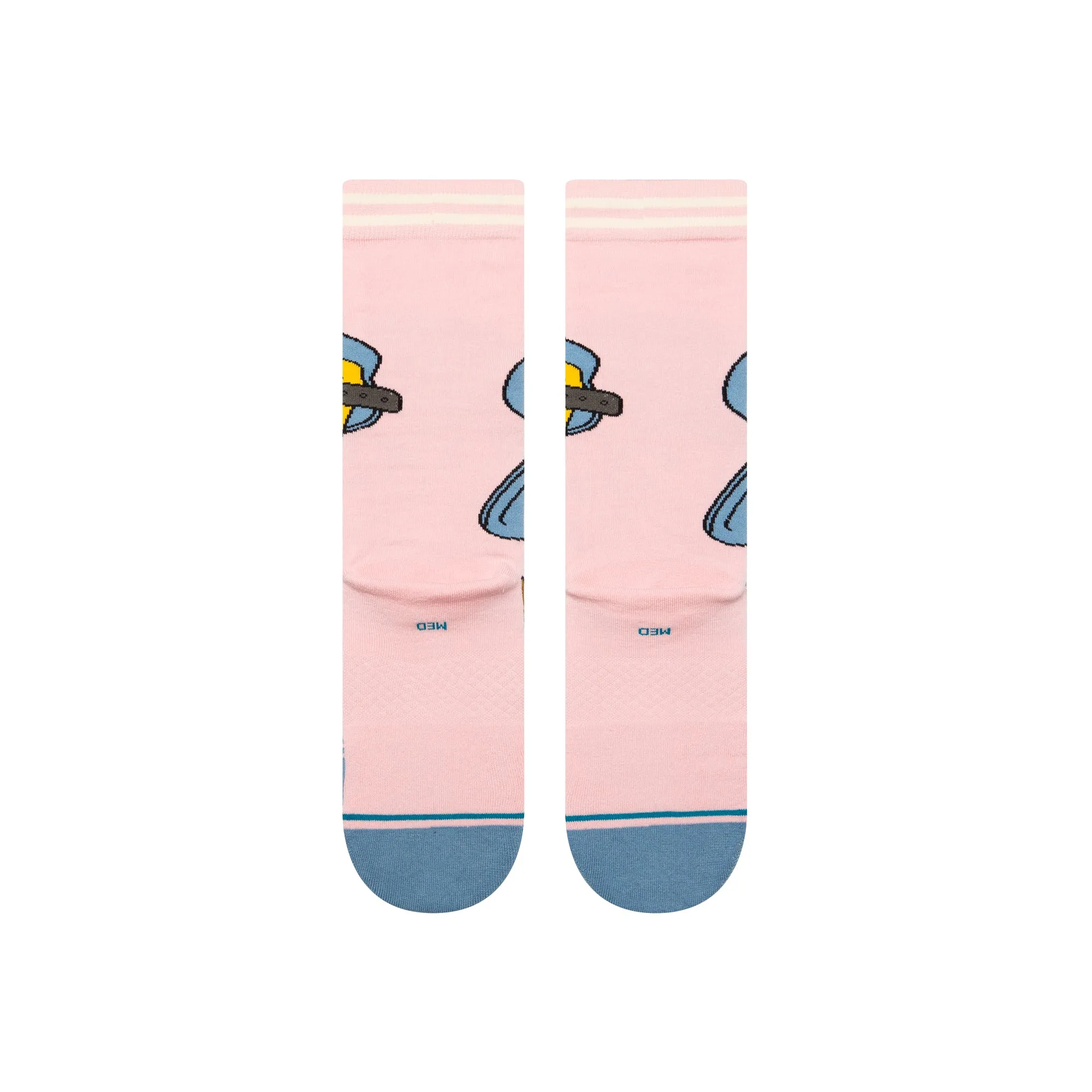 Stance X Looney Tunes Tweety Crew Socks - Pink
