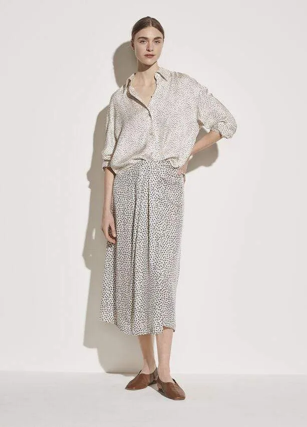 Star Dot Drape Skirt