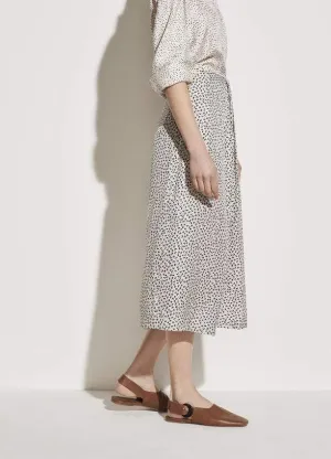Star Dot Drape Skirt