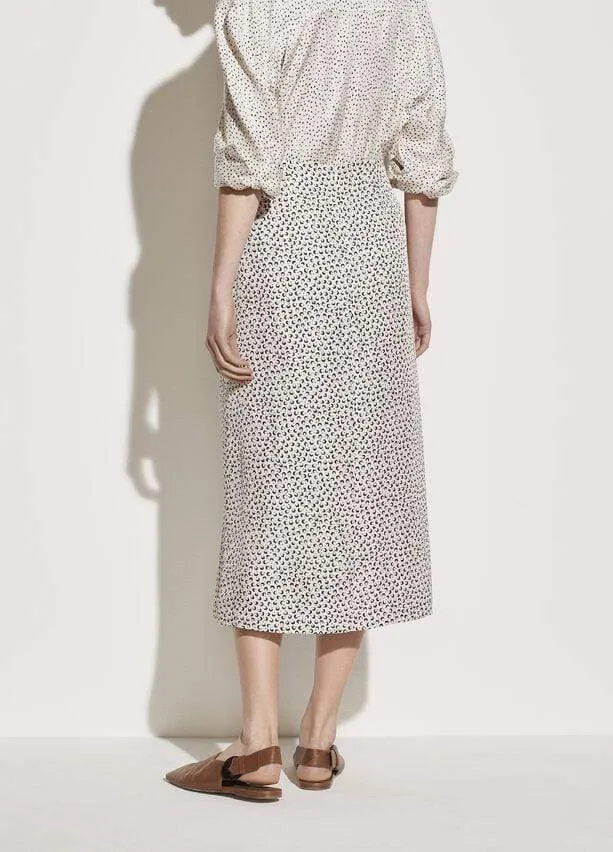 Star Dot Drape Skirt