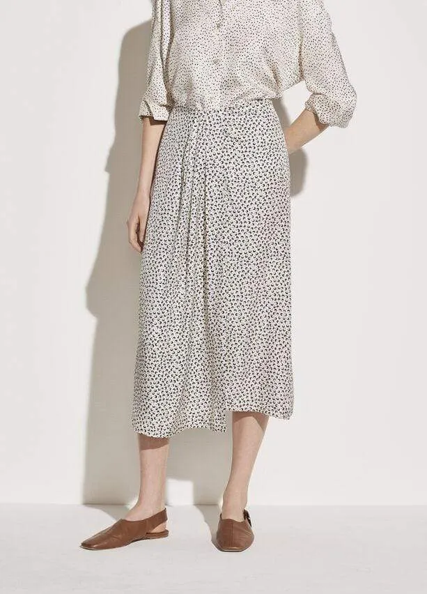 Star Dot Drape Skirt