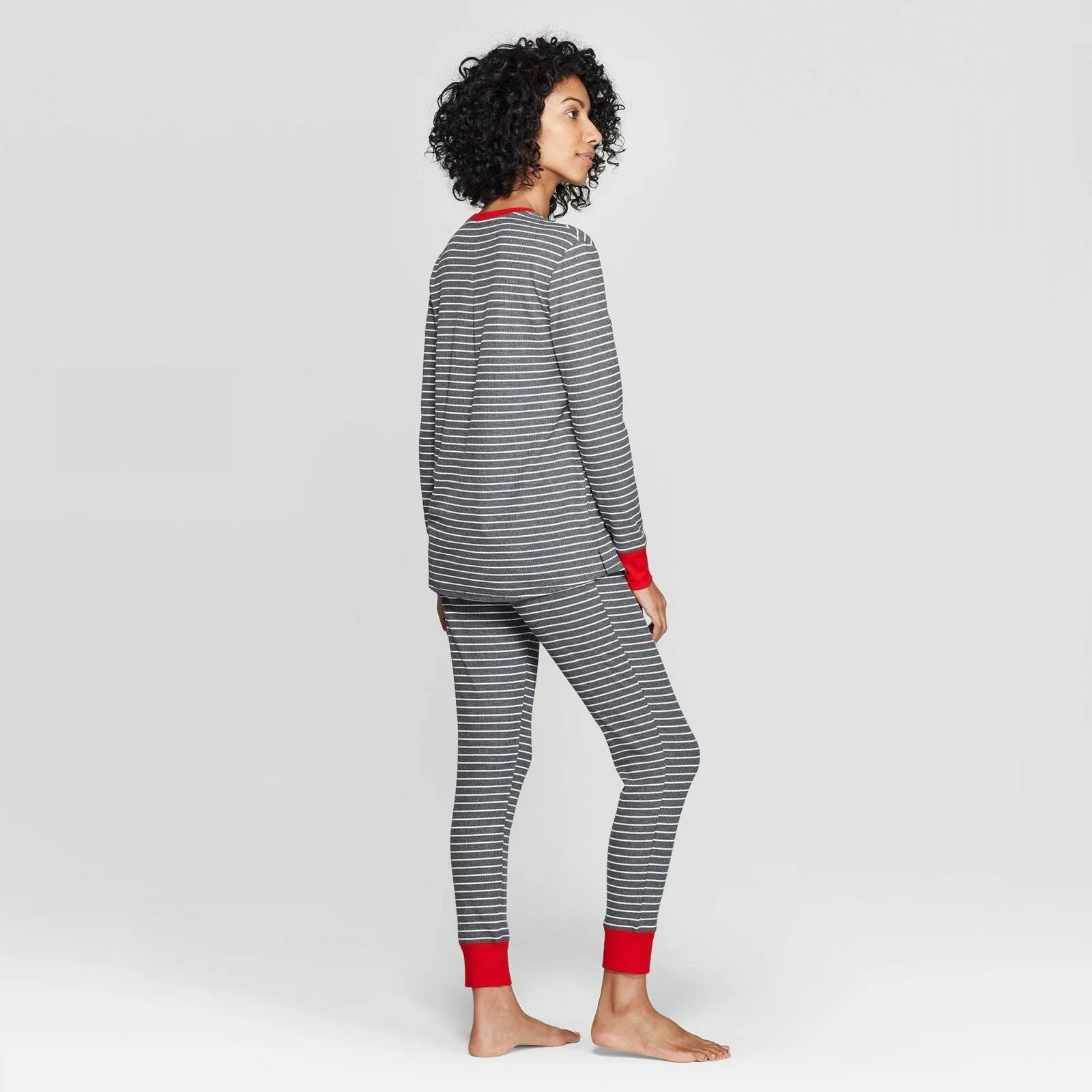 Stars Above Women's Thermal Sleep Pajama Set