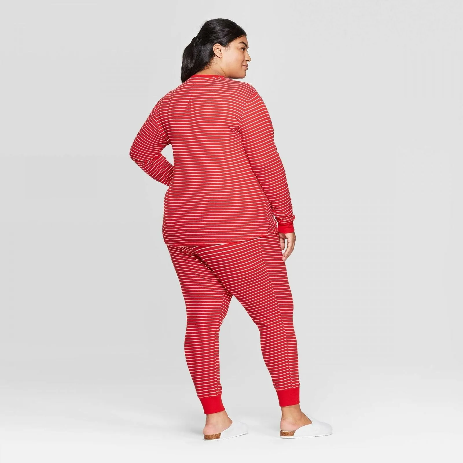 Stars Above Women's Thermal Sleep Pajama Set