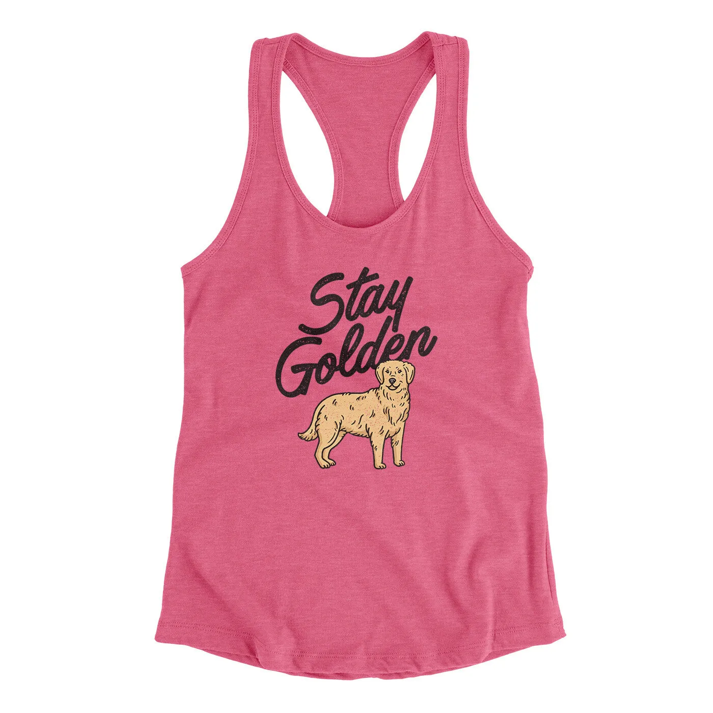 Stay Golden Women's Racerback Tank