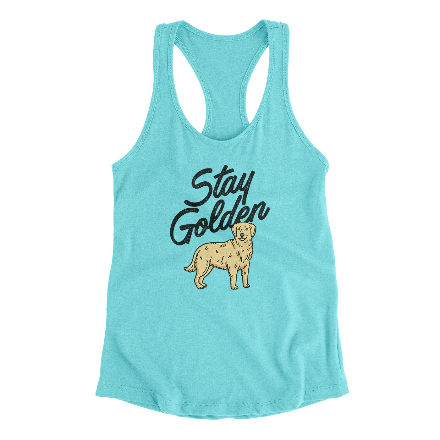 Stay Golden Women's Racerback Tank