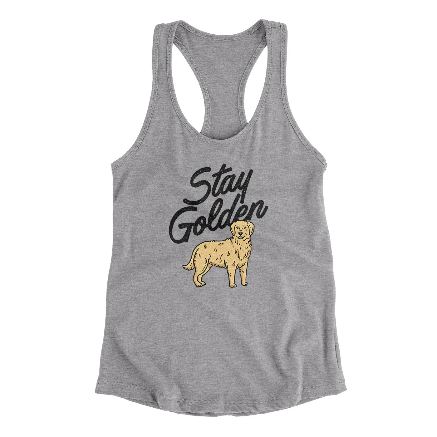 Stay Golden Women's Racerback Tank