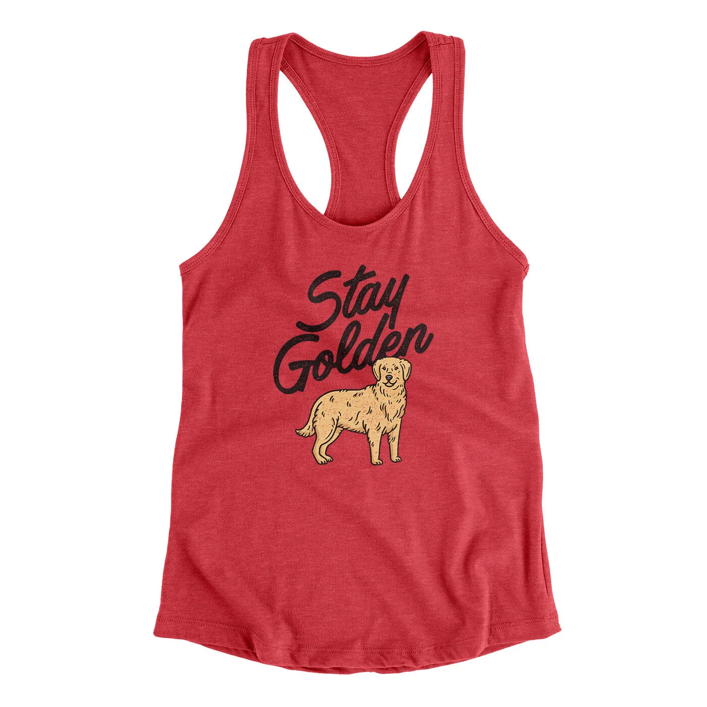 Stay Golden Women's Racerback Tank