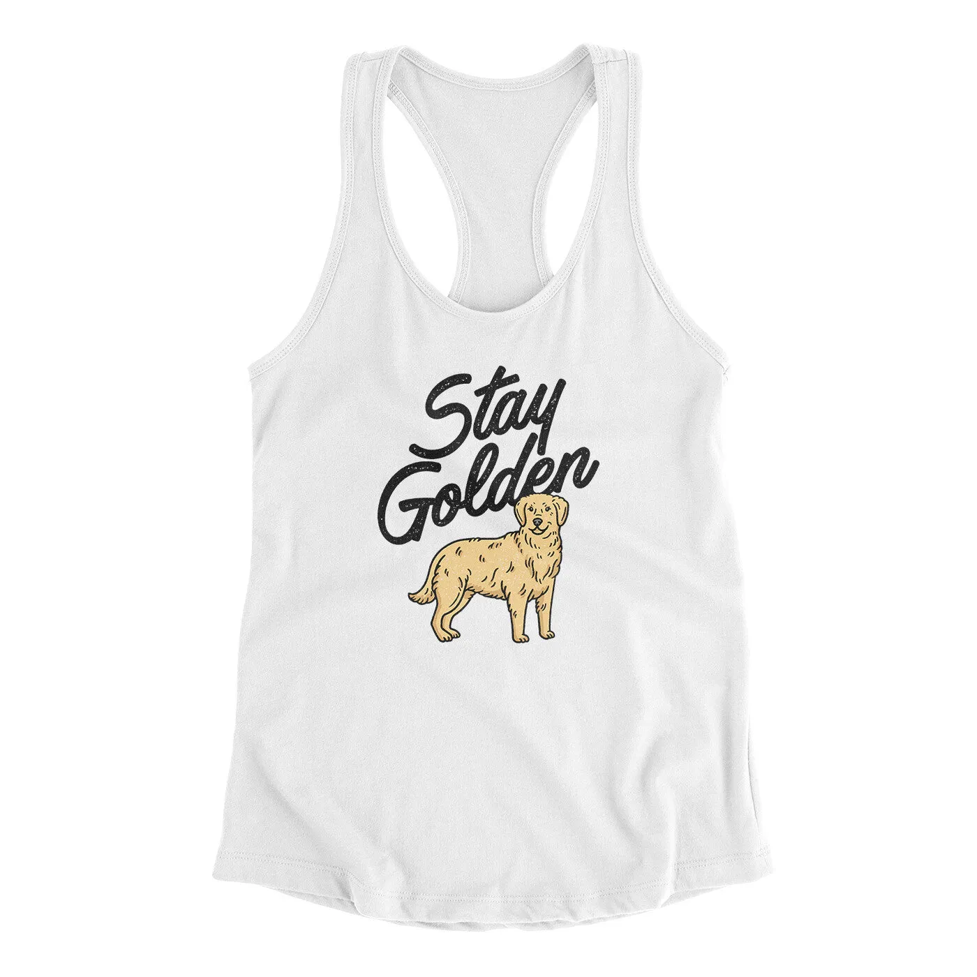 Stay Golden Women's Racerback Tank
