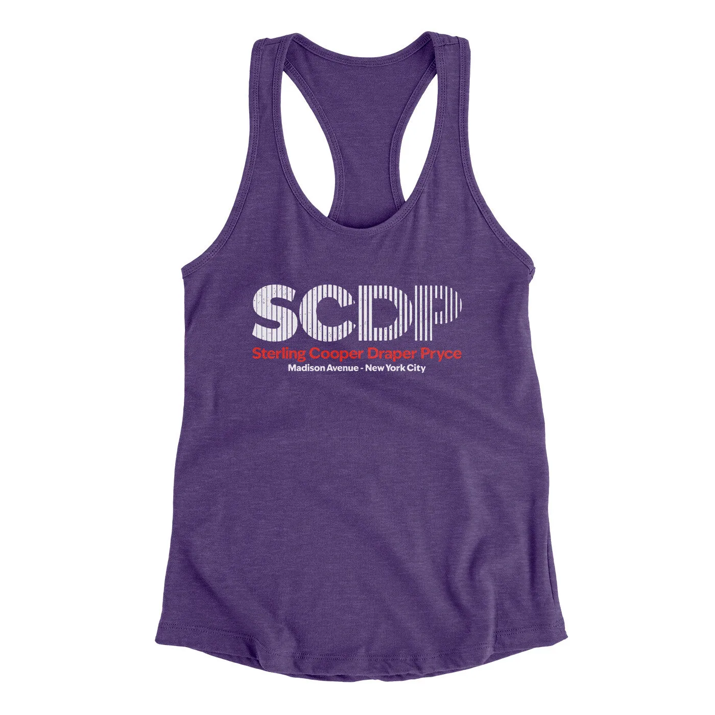 Sterling Cooper Draper Pryce Women's Racerback Tank