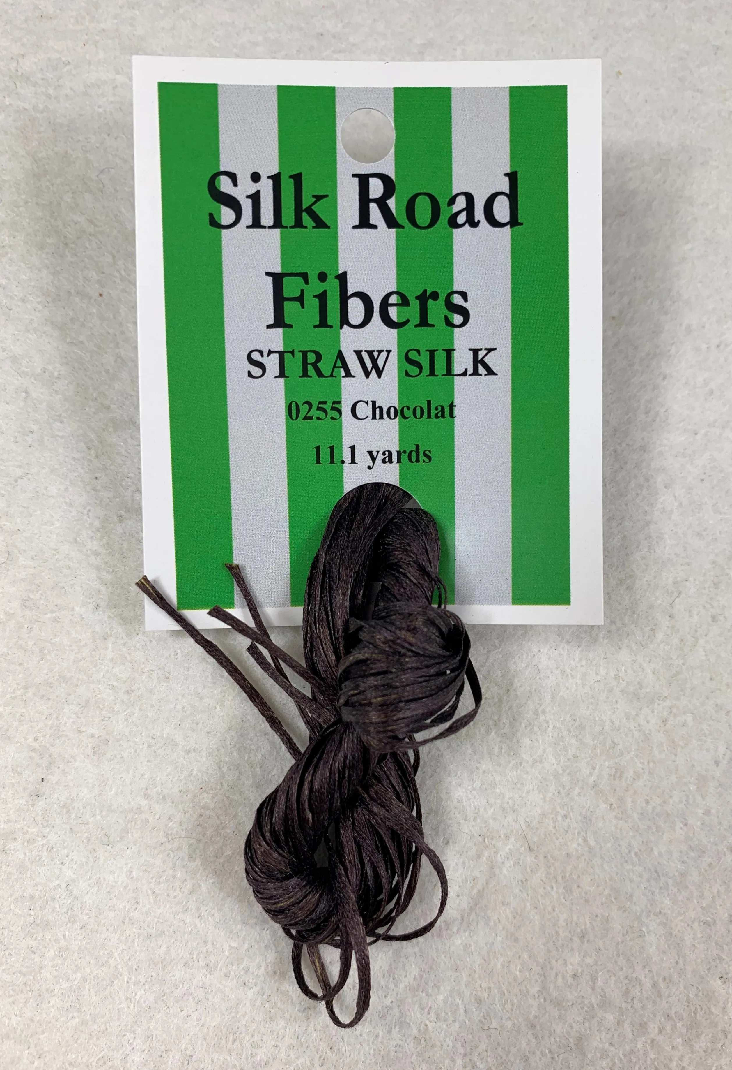 Straw Silk 0255 Chocolat